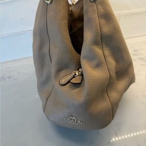 Coach Tam Pebble Leather Hobo Bag